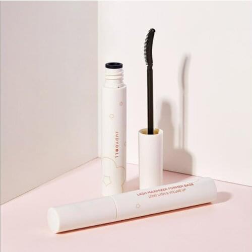 Judydoll Eyelash Primer Styling Liquid Waterproof Curling Setting Liquid Waterproof Lengthen Thick Fine Brush Head Mascara