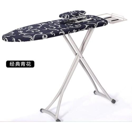 100*30cm High quality Vertical type Ironing Boards Portable Folding Ironing board with Iron support