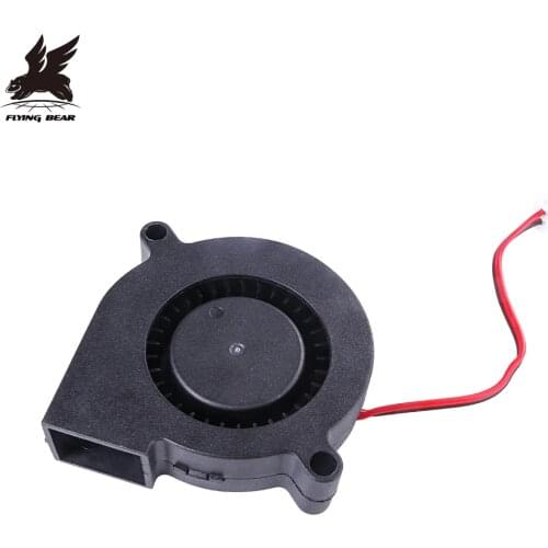 Flying Bear Pinter Parts 5010 Tube Fan Cooling Fan for Ghost 5