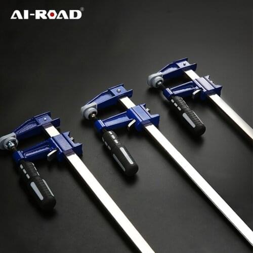 New Heavy Duty F Clamp Clip Wood Working Quick Grip F Style Bar Woodworking Clamps 6/10/12/18/24 Inch DIY Hand Woodworking