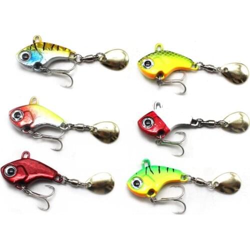 1Pcs 6g-20g Little Mino Fishing Lures Sinking Jerkbait VIB Wobblers Deep Dive Sinking Sea Ocean Artificial Plastic Bait