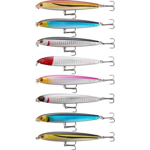 1Pcs Bionic Minnow Crankbait Fishing Lure Pencil 14g 18g Sinking Far Throw Hard Bait For Freshwater Sea Fishing Tackle Accessory
