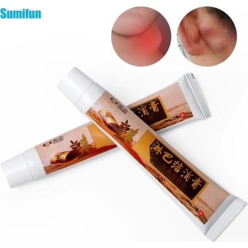 1pcs Lymphatic Detox Cream Drainage Tongluo Oinment Anti-swelling Neck Patch & Breast Lymph Node Plaster Health Care Cream P1152