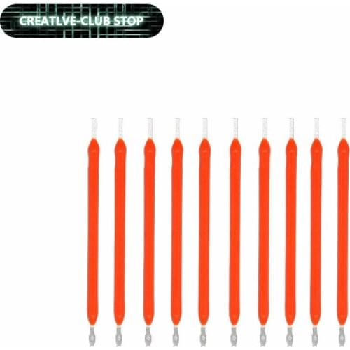 10pcs Edison Bulb Filament Lamp Parts LED COB Chip IC Red Blue Green DC3V 100mA Light Accessories Diodes For LED bulb Tubt DIY