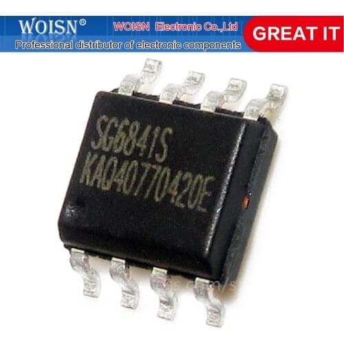 10PCS SG6841SZ SOP-8 SG6841 SOP SMD New original In Stock