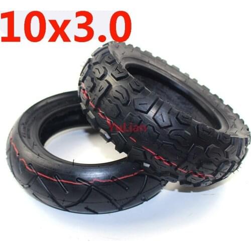 10x3.0 Inner Outer Tyre / Tubeless Tire for KUGOO M4 PRO Electric Scooter Wheel 10'' Folding Electric Scooter Wheel Tire 10*3.0