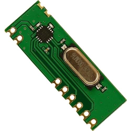 1G wireless receiving module RFM210 433MHZ 315MHZ ultra low power consumption high performance low cost OOK