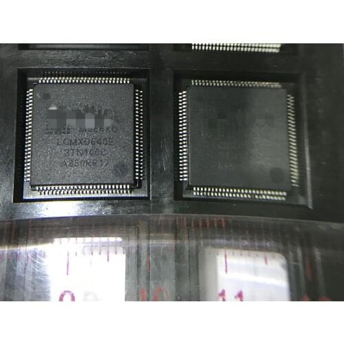 2PCS LCMX0640E-3TN144C LCMX0640E-3TN100C LCMX0640E be of great quality