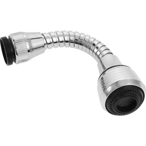 360 Degree Rotatable Water Saving Faucet Tap Aerator Diffuser Faucet Nozzle Filter Water Faucet Bubbler Aerator for Bathroom