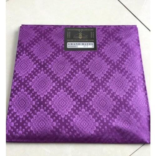 African Headtie 1pc/bag full headtie Purple Color swiss headtie+High quality Nigeria headwear,Regular headtie with 1*2yards each