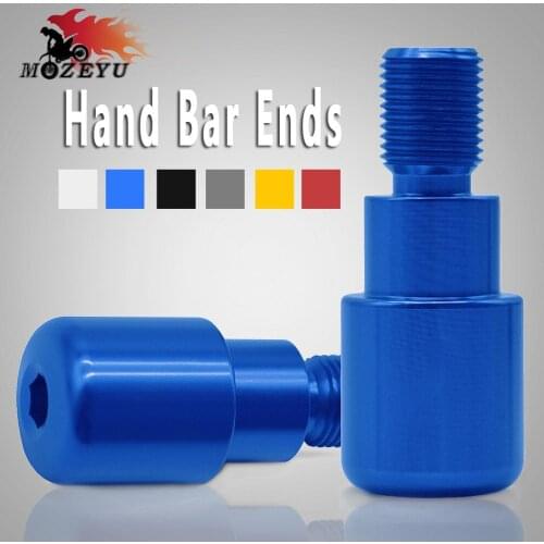 Motorcycle Handlebar Ends CNC Aluminum Moto Handle Bar End Slider for Yamaha MT-09 MT09 MT 09 MT-07 MT07 MT 07 fz07 fz09 fz10