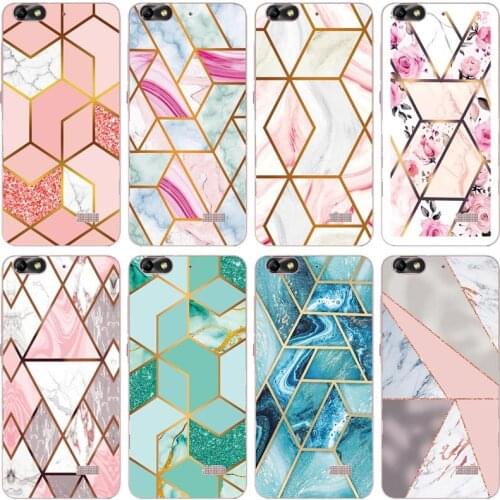 Case for Huawei Honor 4C CHM-U01 Cases Cover Marble Silicon Shells for Huawei Honor 4C CHM-U01 Soft Fundas Bumper