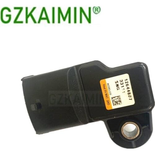 MAP Air Pressure Sensor OEM 12644807 12612111 For 2018 Chevrolet Camaro Turbo Inner Cooler