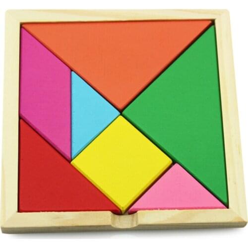 Jigsaw puzzle Wooden jigsaw Educational toys Cognitive color and shape baby WJ126