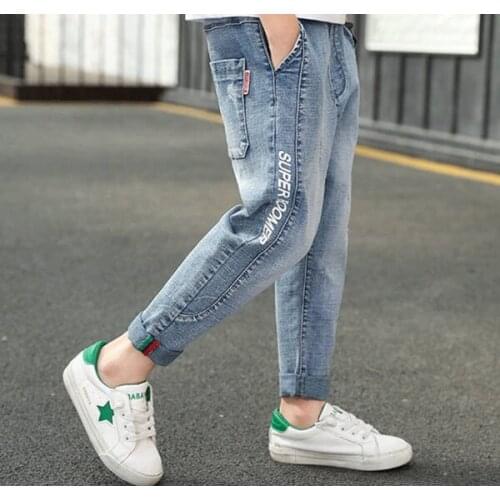 Childrens trousers boys' jeans