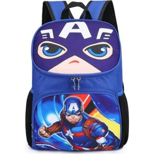 Disney Cartoon School backpack for children Spiderman backpack kids school bags for Boys girls mochila escolar infantil