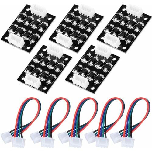 Tl Addon Module 3d Printer Accessories Filter For 3d Printer Motor Drivers Pattern Elimination Motor Filter Clipping Filter