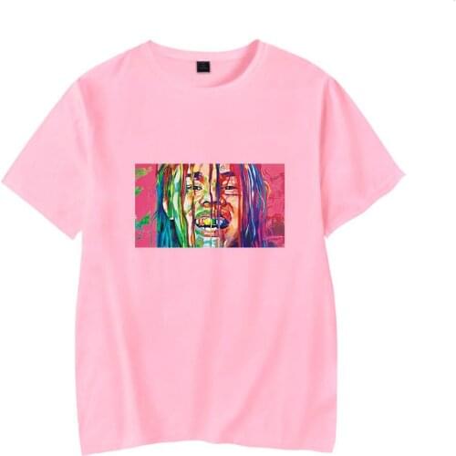 Rapper 6ix9ine T-Shirt Men Women T Shirts 6ix9ine Print T Shirts Summer Personality Hip Hop T-Shirt Harajuku Popular O-neck Tee