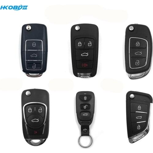 HKOBDII KEYDIY 30PCS B01/B09/B18/B16/B22-3+1/B29 KD B 20pcs HC01(4D) Chip 20pcs 46 Chip Remotes for KD X2/KD900 URG200 KD Remote