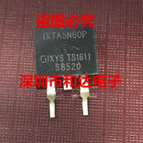 IXTA5N60P TO-263 600V 5A