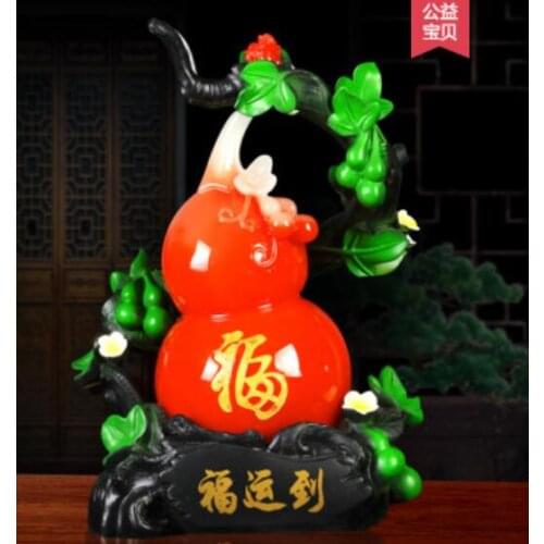 As good as water hyacinth lucky feng shui ornaments Home Furnishing living room decoration gift shop opened 2019