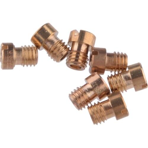 Motorcycle Carburetor Main Jet Accessories Fit For Predator 212cc Mini Bike Go Kart Honda GX160 GX200