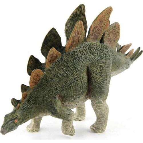 Classic Dinosaurs Model Toys Animals Simulation Stegosaurus PVC Action Figure Jurassic World Park Collection Toy Gifts