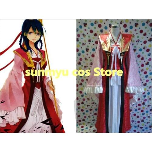 MAGI Ren Gyokuen Cosplay Costume,Custom Size Halloween Wholesale