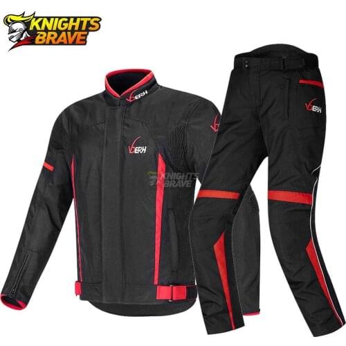 Motorcycle Jacket Autumn Winter Waterproof Moto Jacket Motocross Off-Road Jacket Wear-resistant CE+EVA Motobiker Racing Jacket