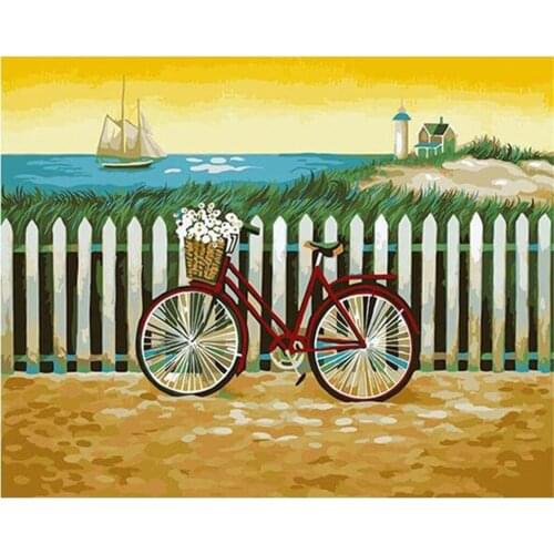 Paint by Numbers Kits for Adults DIY 40CM*50CM ALI_V1_263