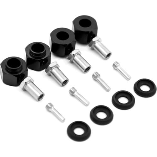 6/8/9/10/11/12 mm Widen And Thickened Adapter Extension Connector Set for TRAXXAS TRX4 TRX-4 RC Model Car Spare Parts