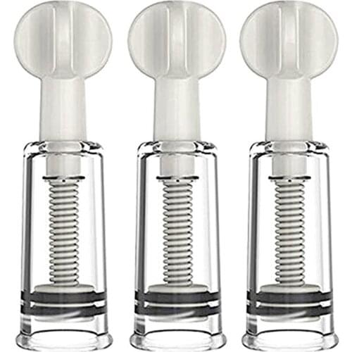 3 PCS Vacuum Cupping Set Full Body Massager Vacuums Twist Suction Cup Device Rotating Massage