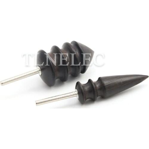 Purple Light Sandalwood Electric Grinding Head Diy Leather Polishing Stick Trimming Edge Sealing Rod Manual Leather Tools