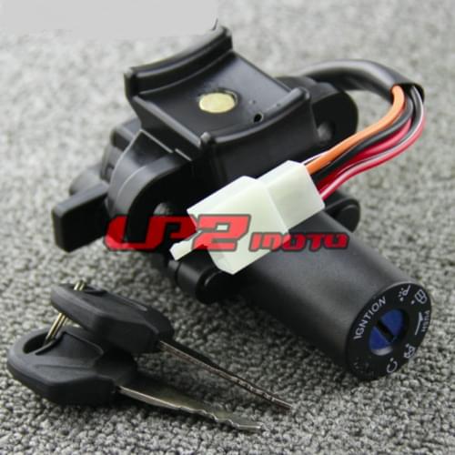 Ignition Switch for Kawasaki KL110 KSR PRO 13-14 KL250 Super Sherpa 1997-2011 KLX125 D-Tracker 2010-2014 KLX250 D-Tracker 01-14