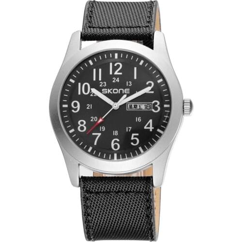 SKONE Mens Waterproof Watch