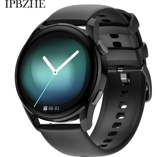 Ipbzhe Smart Watch Women Bluetooth Call Android ECG Blood Oxygen Smart Watch Men Music Ip68 SmartWatch For Iphone HuaWei Samsung