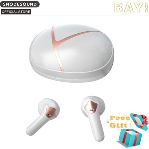 Snodesound T88 Cute Earphone For Girls Wireless Headphones Sport Bluetooth 5.1 Headset Stereo Earbuds with Mic For iphone Phones