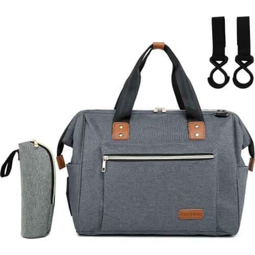 Hand carry one-shoulder maternity mummy baby diaper bag bags for mom nursing stroller organizer waterproof nappy changing bag