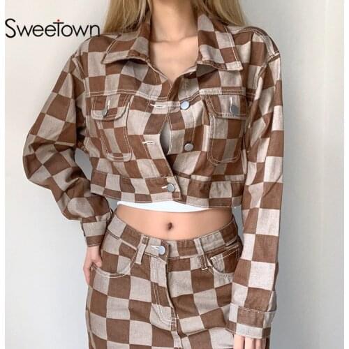 Женские бомберы Sweetown China At AliExpress