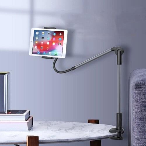 Universal Portable Practical Mobile phone tablet holder, adjustable holder 180% rotation Lazy bracket
