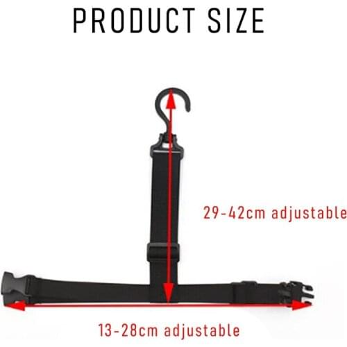 1pc Shoes Drying Rack Boot Rain Shoes Adjustable Hanger Fishing Wader Boot Hanging Strap Belt for Drying Wader Rack Storage New