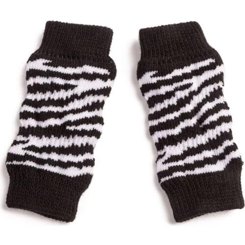 Pet Knitted Dog Cat Leg Warmer with Rubber Reinforcement Knitted Dog Leg Hock Protector Suitable for Small Medium Dogs Cats