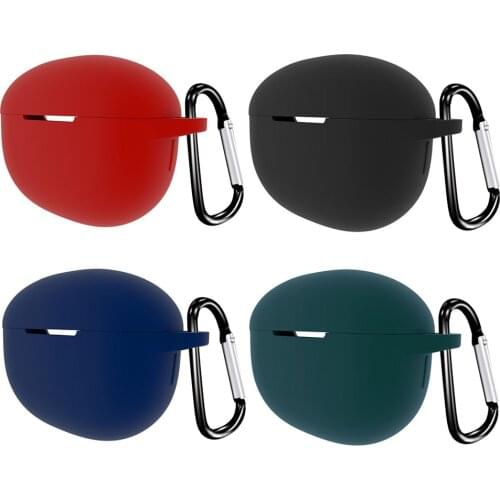 Earphone Protective Case for OPPO Enco Air Silicone Anti-fall Bluetooth-compatible Wireless Headphone Earbuds Storage Box Bag