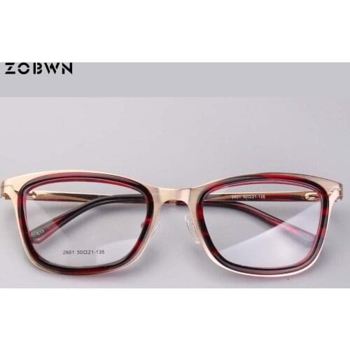 ZOBWN Cat Eye Glasses Frames