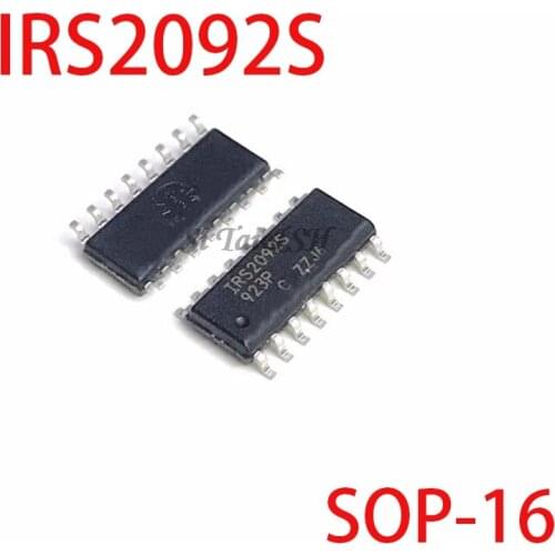 1PCS IRS2092S SOP16 IRS2092STRPBF SOP IRS2092 SOP-16 SMD new and original IC