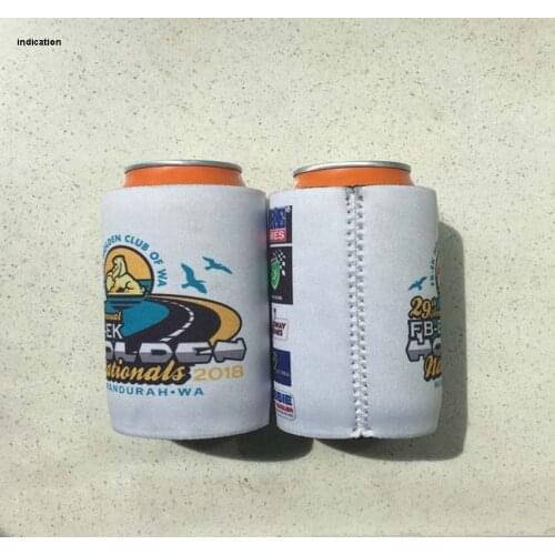 150pcs Customized Logo Stubby Cooler Neoprene Stubby Holders Insulated Can Cover Wedding Picnic Can Cooler Bag Custom Coolers