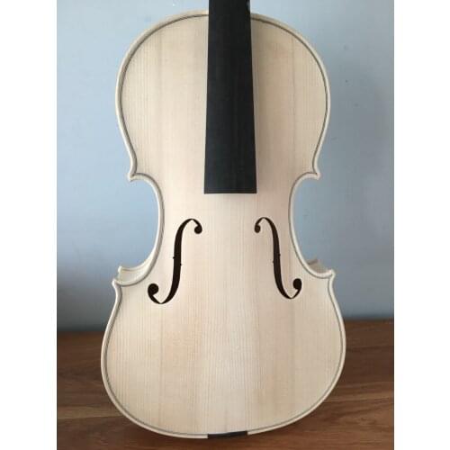 16" Viola in white maple back and spruce top handcarved viola