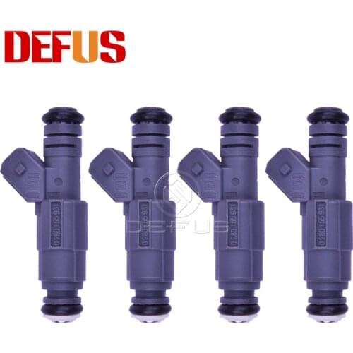 4PCS Nozzle Fuel Injector For Ford Falcon XR8 V8 EB ED HOLDEN COMMODORE CAPRICE STATESMAN MONARO HSV SENATOR CLUBSPOR 0280155931
