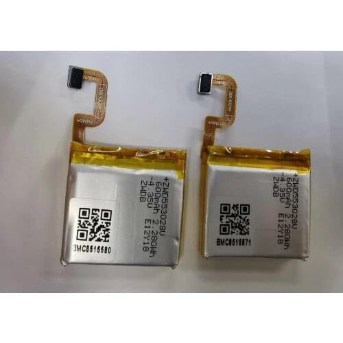 New 600mAh 2.28Wh 4.35V ZWD553028V Replacement Battery for D19Y18ZWDB Rechargeable Li-polymer Inbuilt Baterias+Free Tools