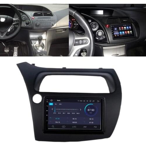 Android 10 Car Head Unit Radio For Honda CIVIC 2006 Hatchback Stereo Auto GPS Navi 64G RoM WIFI OBD DVR SWC BT AUX Phone Carplay